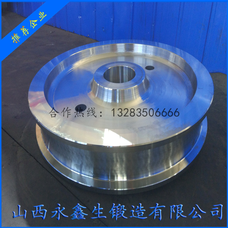 轉(zhuǎn)向架車(chē)輪鍛件