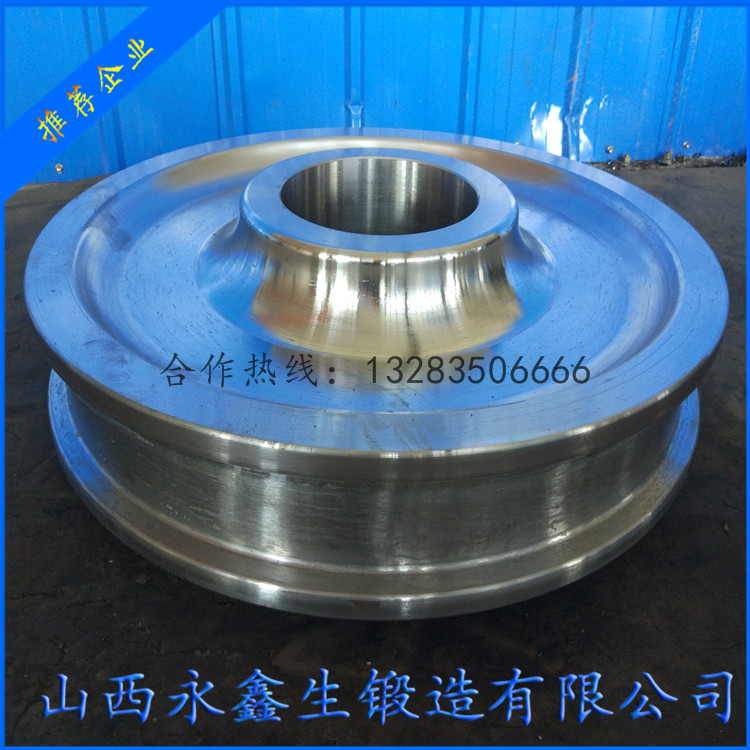 機(jī)車(chē)轉(zhuǎn)向架車(chē)輪鍛件
