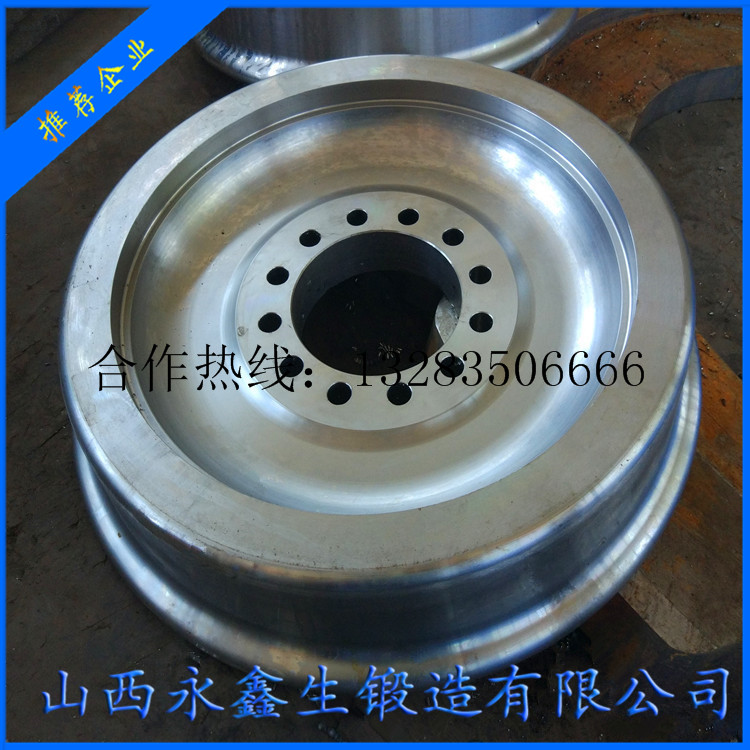 60#鋼裝船機(jī)車(chē)輪鍛件
