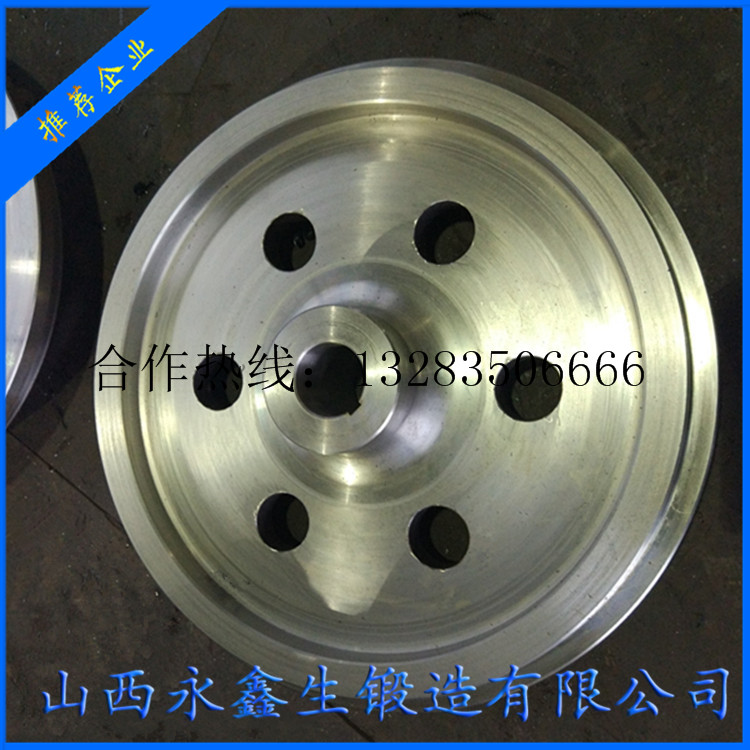 60鋼卸船機(jī)車(chē)輪鍛件
