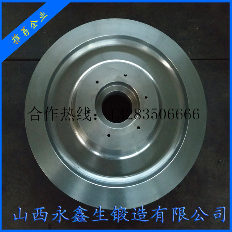 60鋼門(mén)式雙跨線(xiàn)鏈斗卸車(chē)機(jī)車(chē)輪鍛件