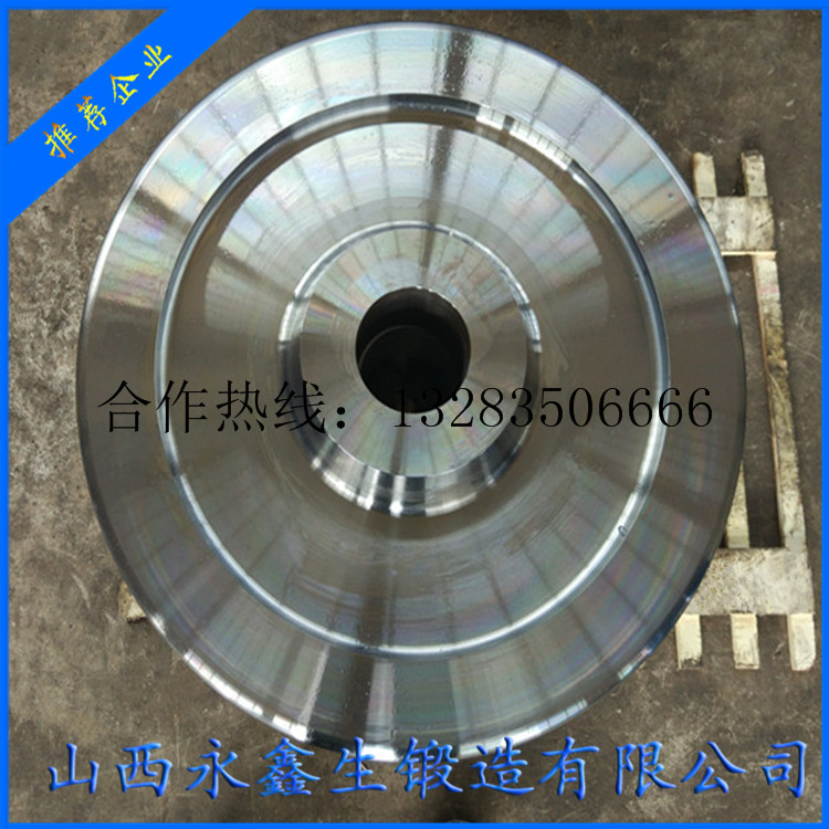 60鋼鏈斗卸車(chē)機(jī)車(chē)輪鍛件