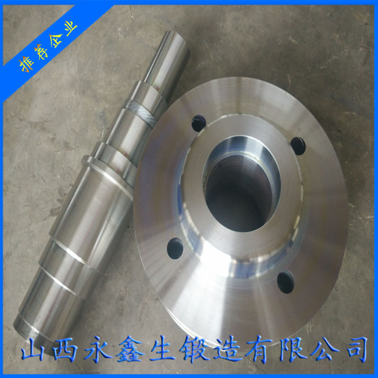 鍛造鼓形齒聯(lián)軸器毛坯