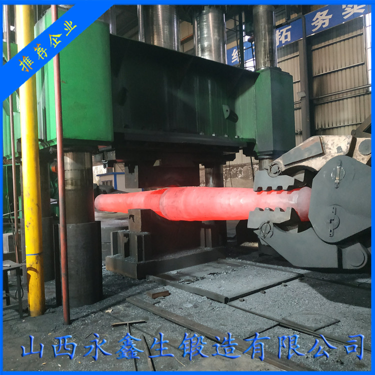 離心風(fēng)機鍛造主軸