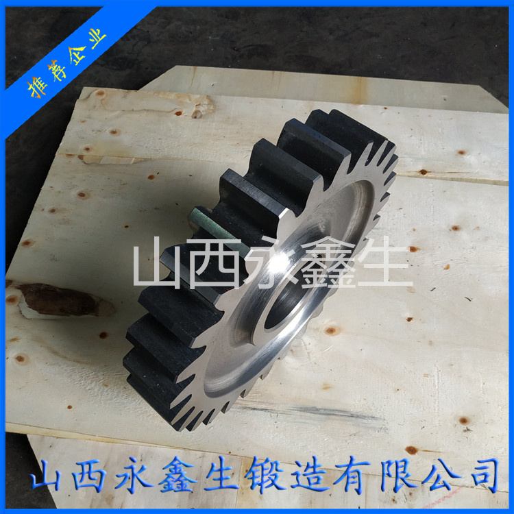 鍛造旋挖鉆機(jī)動(dòng)力頭齒輪體鍛件